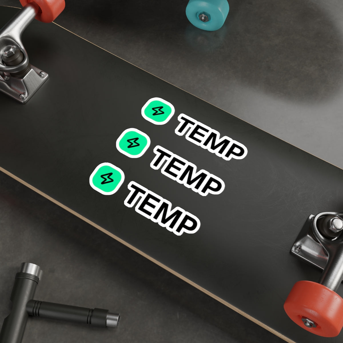 Temp Cashback Stickers